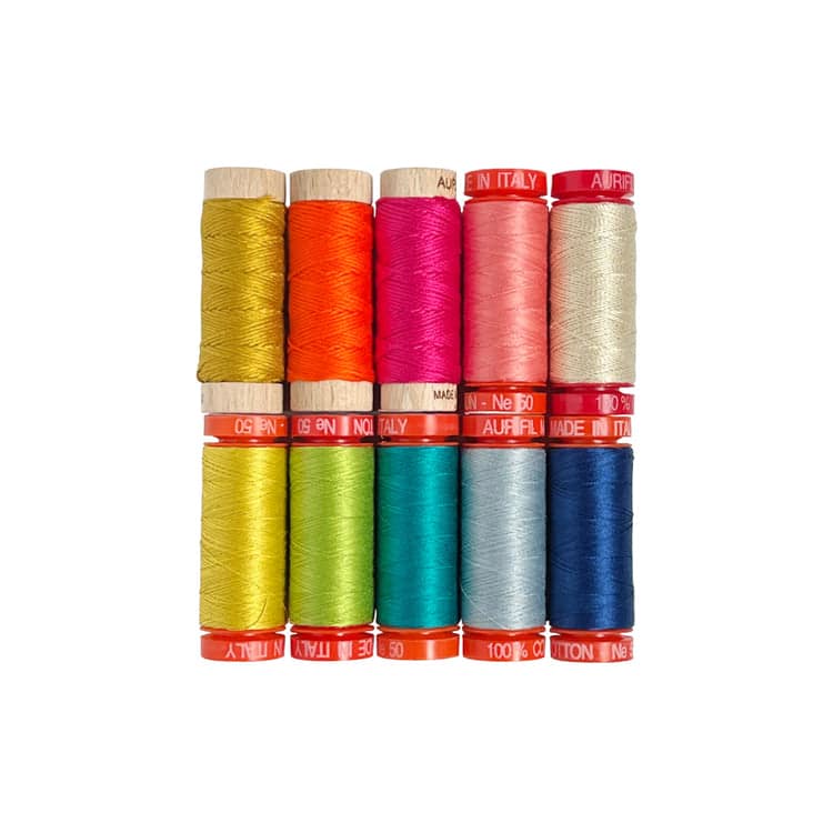 Ravel by e bond Thread Set By Aurifil