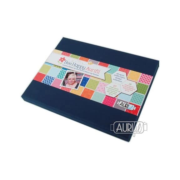 Bee Happy Collection by Lori Holt, 80wt & 50wt Cotton Thread Set by Aurifil - Image 2