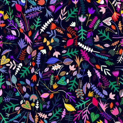 Cotton Fabric, 44" Wide in Seasons by Dashwood Studio