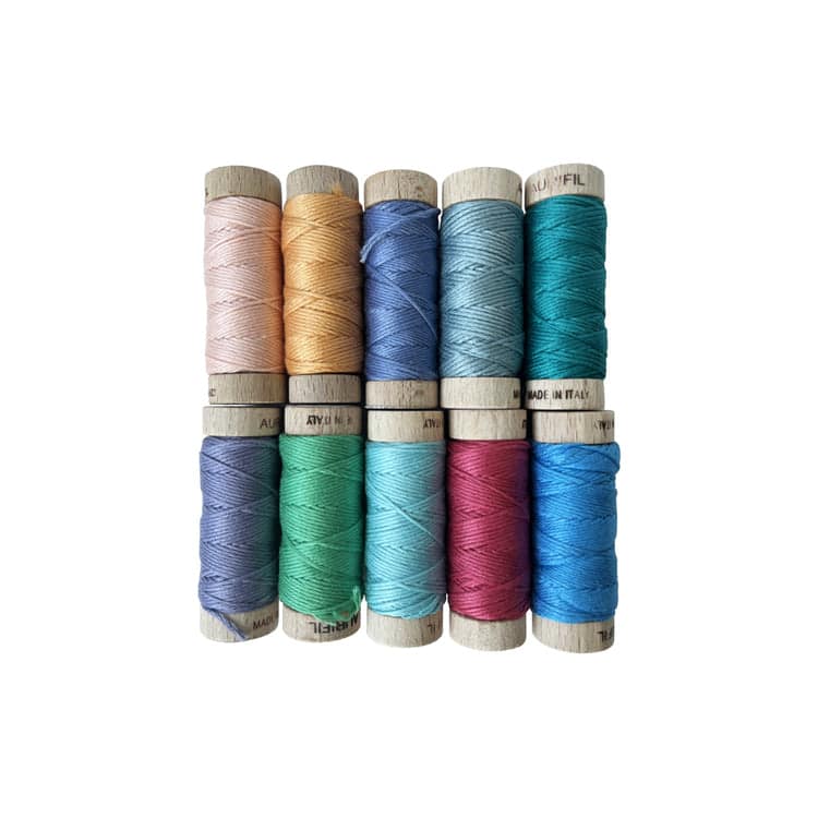 Enchanted by Susan Ache Aurifil Thread Collection Cotton Floss