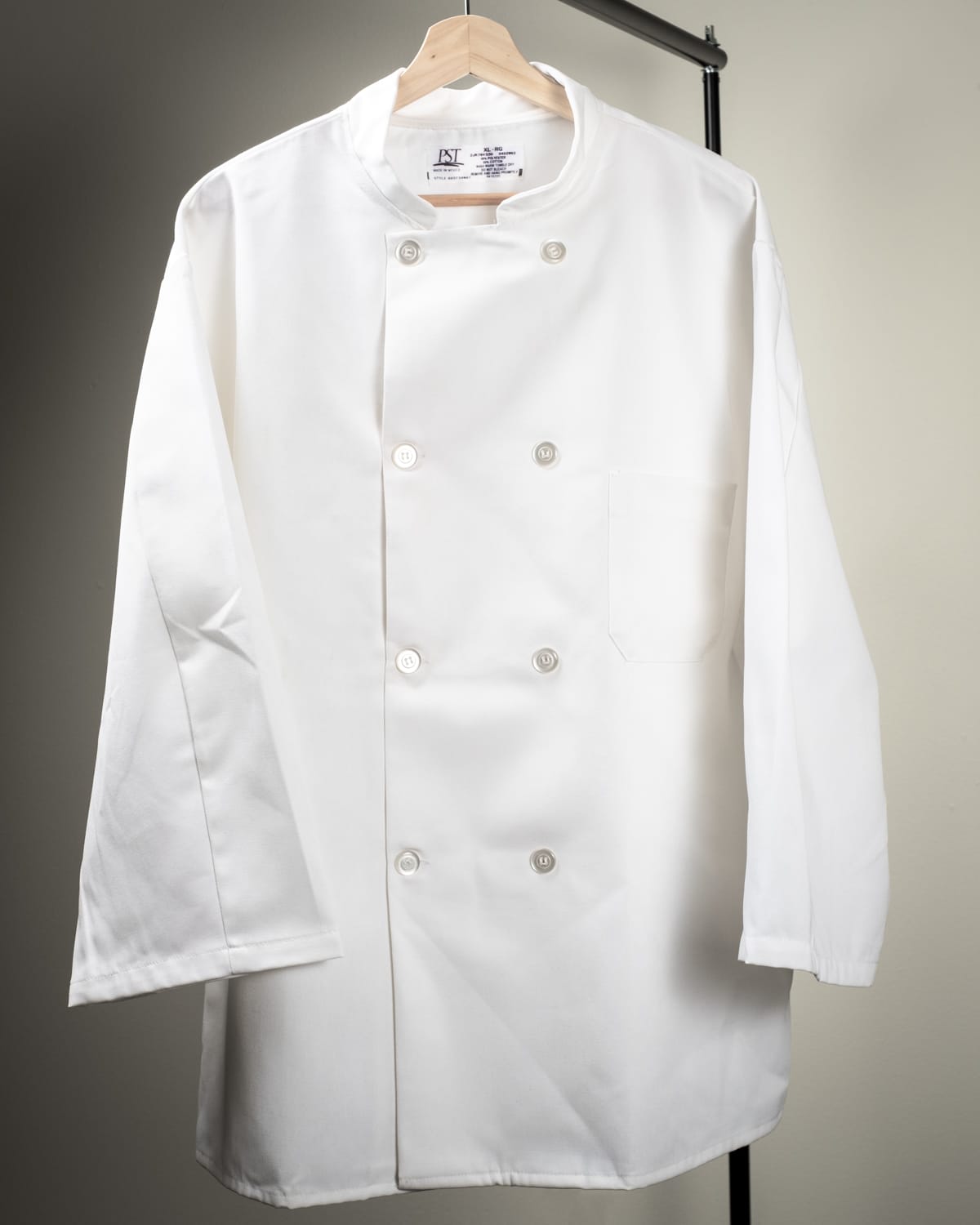 Chef Coat, Adult in White