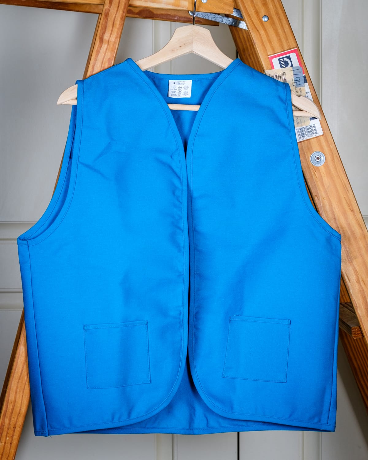 Vest, Adult in Blue