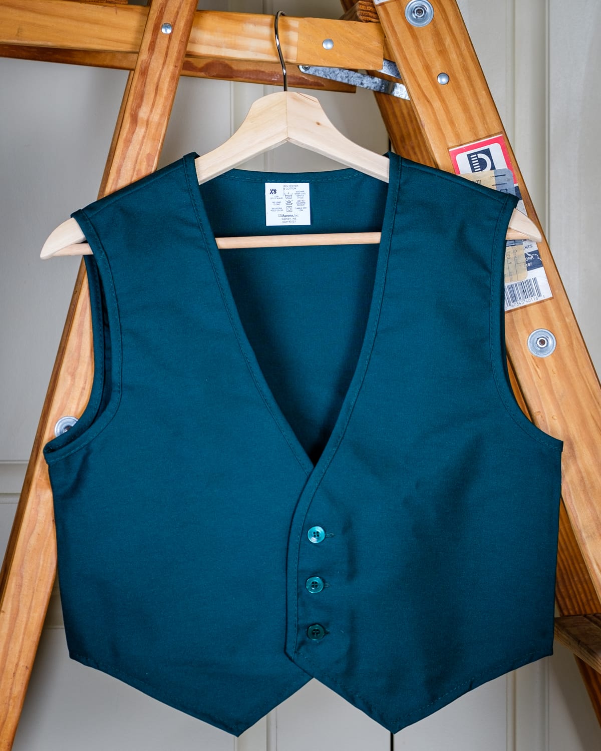 Vest, Adult in Hunter Green