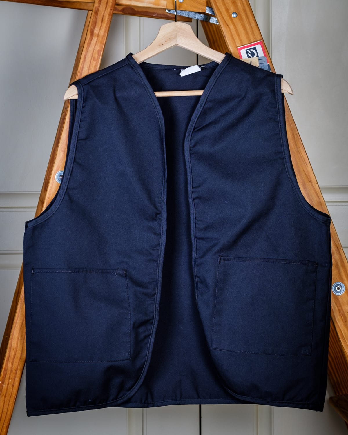 Vest, Adult in Black