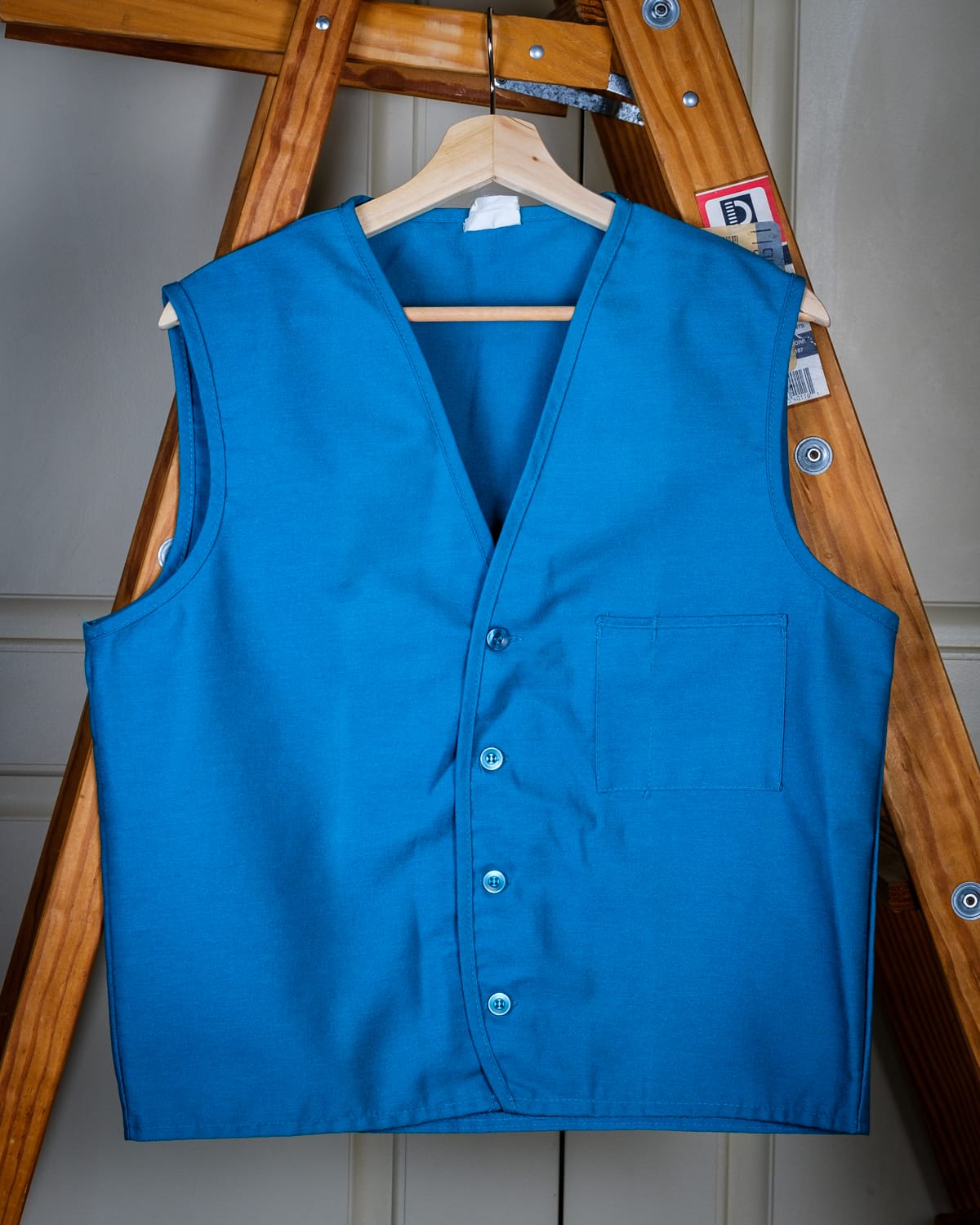 Vest, Adult in Blue