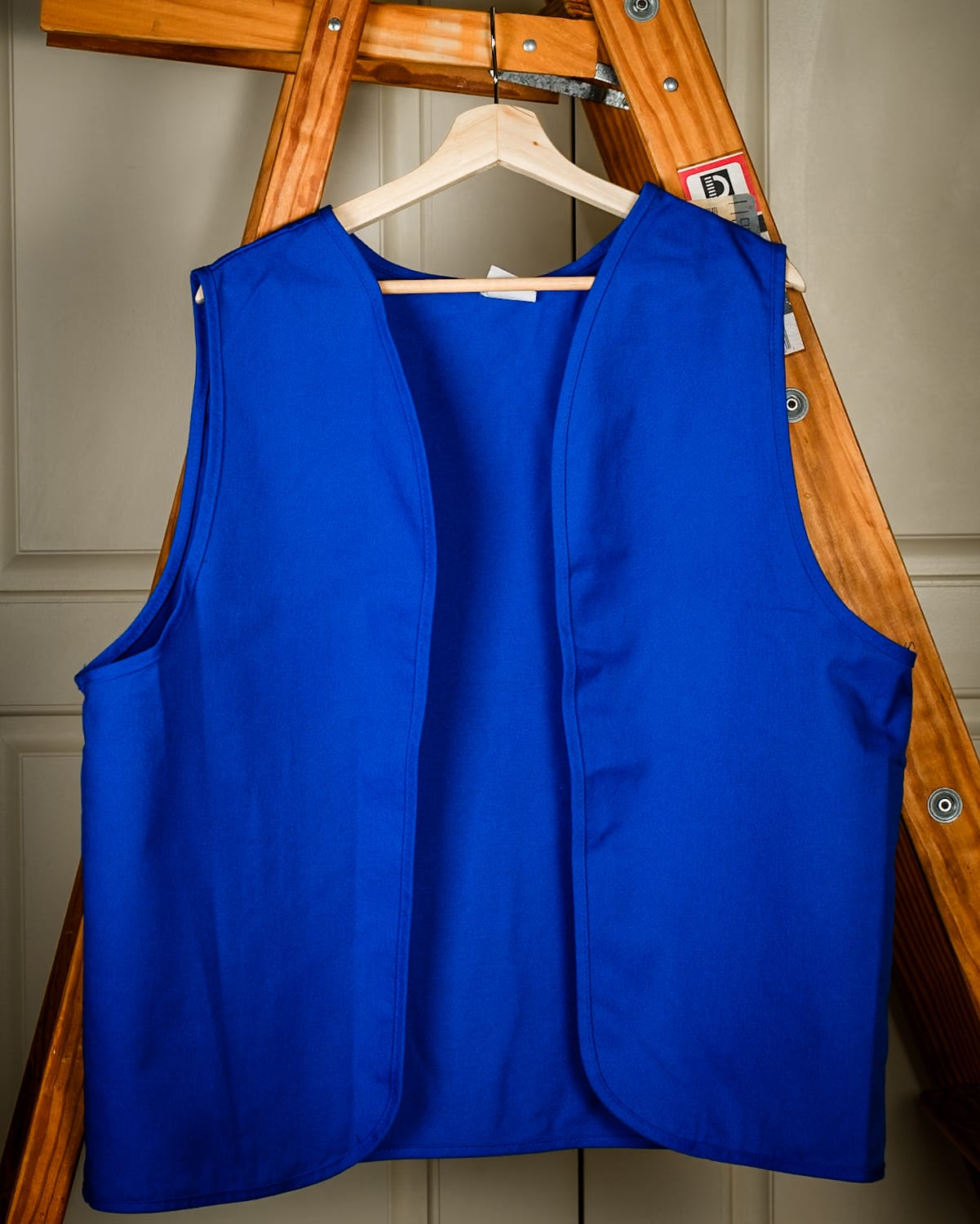 Vest, Adult in Royal Blue