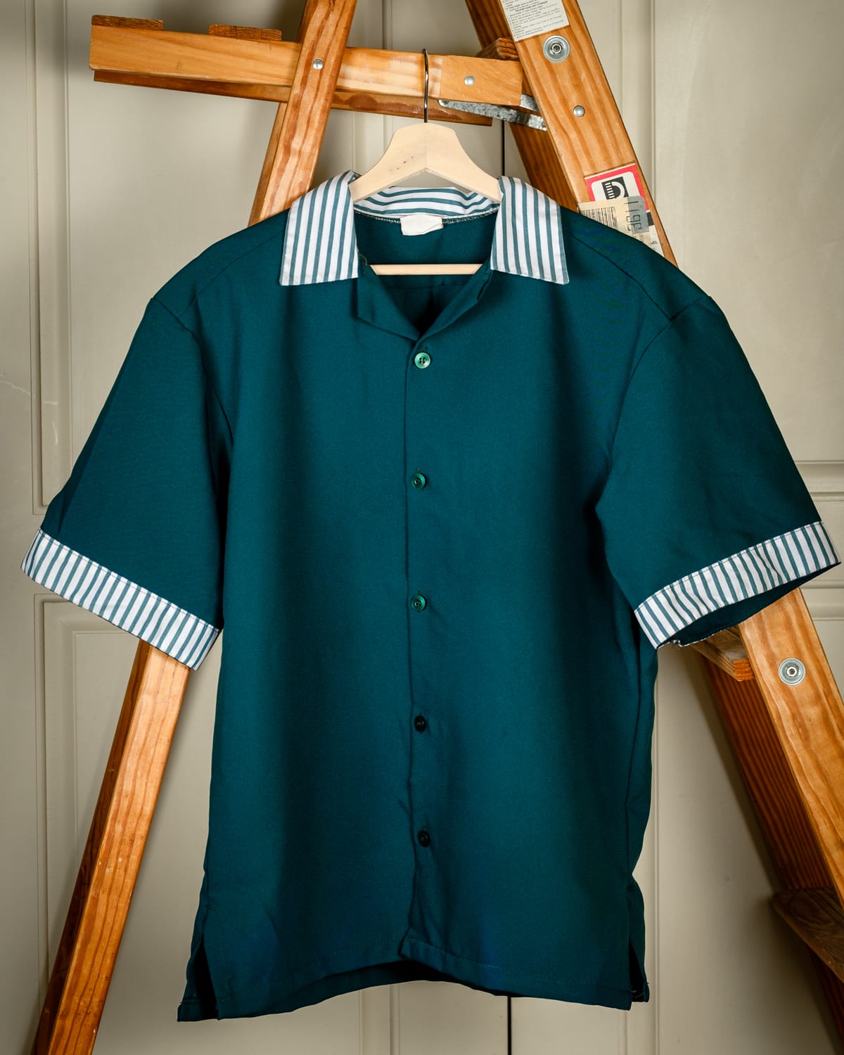 Over Shirt, Adult Medium in Hunter Green