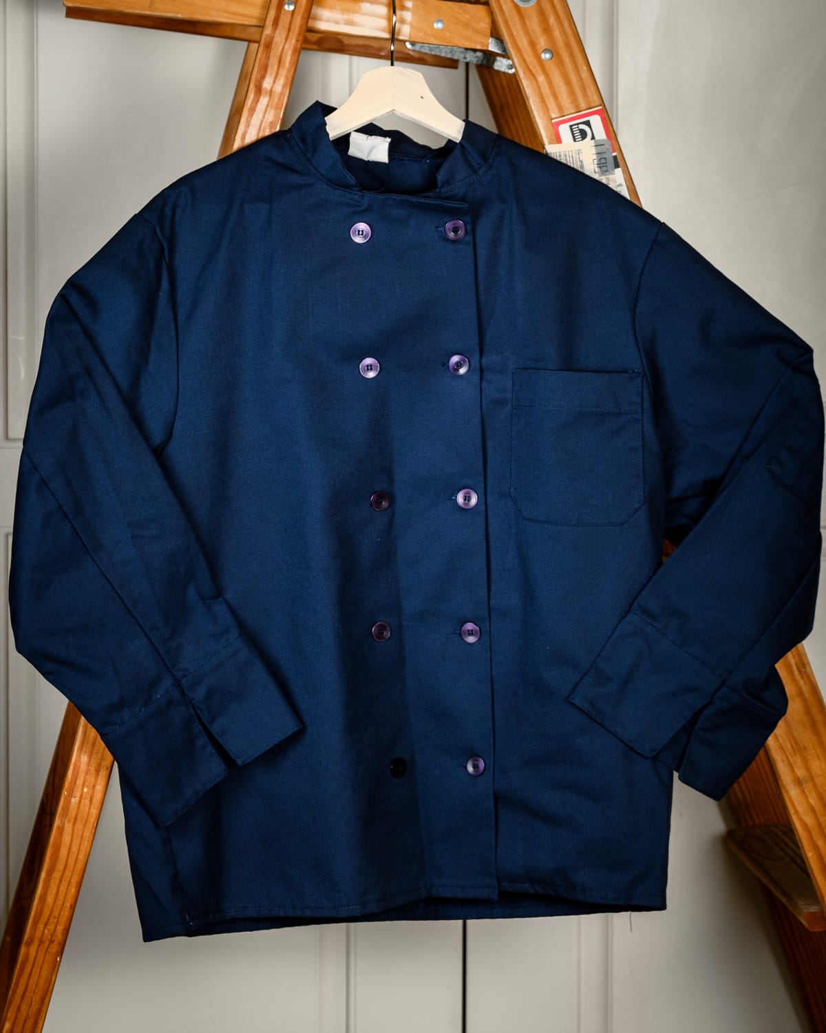 Chef Coat, Adult in Dark Blue