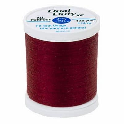 Dual Duty XP 125yds in Barberry Red by Coats & Clark
