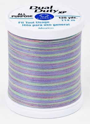 Dual Duty XP 125yds in Baby Pastels by Coats & Clark
