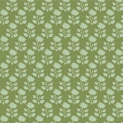 Cotton Fabric, 44" Wide in Mos by Tilda