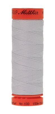 Metrosene All Purpose Polyester Sewing Thread in 0023 Hint Of Blue by Mettler