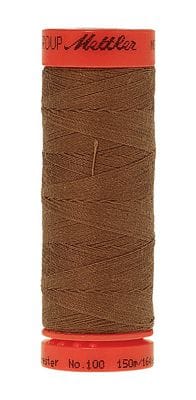 Metrosene All Purpose Polyester Sewing Thread in 0287 Dark Tan by Mettler