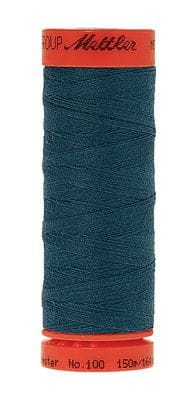 Metrosene All Purpose Polyester Sewing Thread in 0483 Dark Turquoise by Mettler