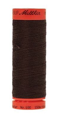Metrosene All Purpose Polyester Sewing Thread in 1002 Very Dark Brown by Mettler