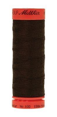 Metrosene All Purpose Polyester Sewing Thread in 1048 Dark Amber by Mettler