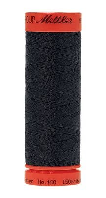 Metrosene All Purpose Polyester Sewing Thread in 1242 Drab Dark Blue by Mettler