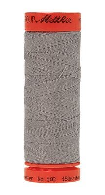 Metrosene All Purpose Polyester Sewing Thread in 1340 Silvery Gray by Mettler