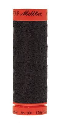 Metrosene All Purpose Polyester Sewing Thread in 1452 Dark Pewter by Mettler