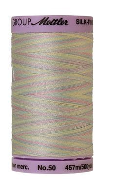 Silk Finish 50wt Mercerized Cotton Sewing Thread in 9826 Baby Blanket by Mettler