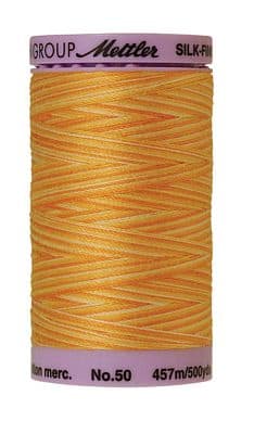 Silk Finish 50wt Mercerized Cotton Sewing Thread in 9827 Horizon by Mettler