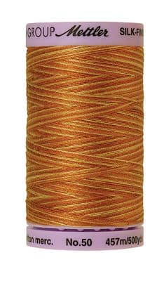 Silk Finish 50wt Mercerized Cotton Sewing Thread in 9856 Lions Mane by Mettler