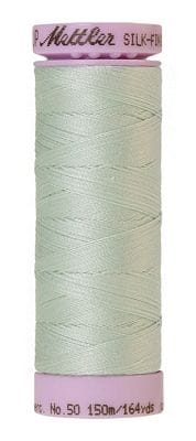 Silk Finish 50wt Mercerized Cotton Sewing Thread in 0018 Luster by Mettler