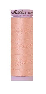 Silk Finish 50wt Mercerized Cotton Sewing Thread in 0075 Shell by Mettler