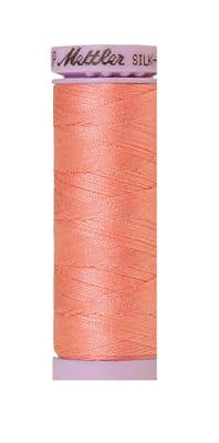 Silk Finish 50wt Mercerized Cotton Sewing Thread in 0076 Corsage by Mettler
