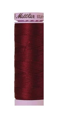 Silk Finish 50wt Mercerized Cotton Sewing Thread in 0109 Bordeaux by Mettler