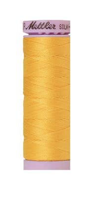 Silk Finish 50wt Mercerized Cotton Sewing Thread in 0120 Summersun by Mettler