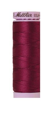Silk Finish 50wt Mercerized Cotton Sewing Thread in 0157 Sangria by Mettler