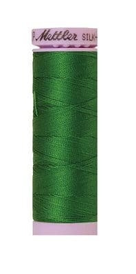 Silk Finish 50wt Mercerized Cotton Sewing Thread in 0214 Treetop by Mettler