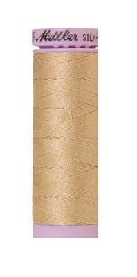 Silk Finish 50wt Mercerized Cotton Sewing Thread in 0260 Oat Straw by Mettler