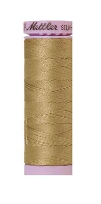 Silk Finish 50wt Mercerized Cotton Sewing Thread in 0267 Dark Rattan by Mettler