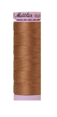 Silk Finish 50wt Mercerized Cotton Sewing Thread in 0280 Walnut by Mettler