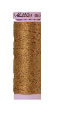 Silk Finish 50wt Mercerized Cotton Sewing Thread in 0287 Dark Tan by Mettler