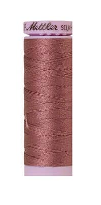 Silk Finish 50wt Mercerized Cotton Sewing Thread in 0300 Smoky Mauve by Mettler