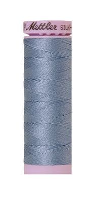 Silk Finish 50wt Mercerized Cotton Sewing Thread in 0350 Summer Sky by Mettler
