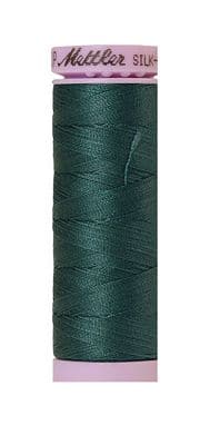 Silk Finish 50wt Mercerized Cotton Sewing Thread in 0359 Shaded Spruce by Mettler