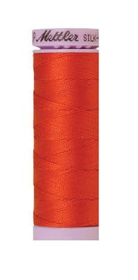 Silk Finish 50wt Mercerized Cotton Sewing Thread in 0450 Paprika by Mettler