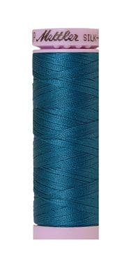 Silk Finish 50wt Mercerized Cotton Sewing Thread in 0483 Dark Turquoise by Mettler