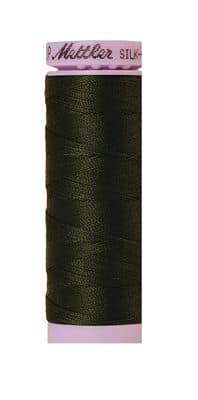 Silk Finish 50wt Mercerized Cotton Sewing Thread in 0554 Holly by Mettler