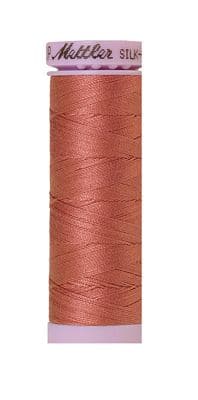 Silk Finish 50wt Mercerized Cotton Sewing Thread in 0638 Red Planet by Mettler