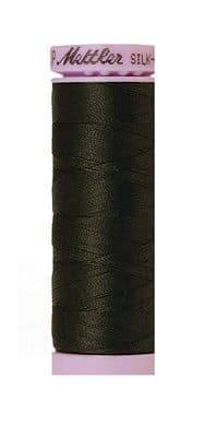 Silk Finish 50wt Mercerized Cotton Sewing Thread in 0719 Avocado by Mettler