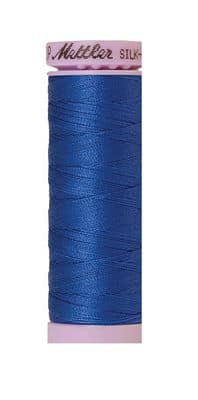 Silk Finish 50wt Mercerized Cotton Sewing Thread in 0815 Cobalt Blue by Mettler