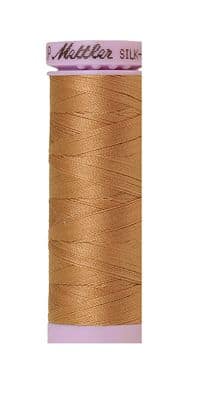 Silk Finish 50wt Mercerized Cotton Sewing Thread in 0828 Peru by Mettler