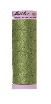 Silk Finish 50wt Mercerized Cotton Sewing Thread in 0840 Common Hop by Mettler