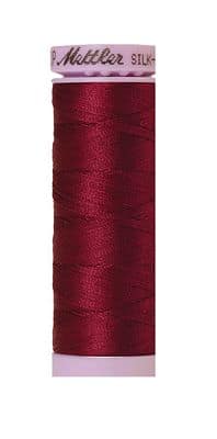 Silk Finish 50wt Mercerized Cotton Sewing Thread in 0869 Pomegranate by Mettler