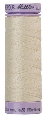 Silk Finish 50wt Mercerized Cotton Sewing Thread in 0875 Cheesecake by Mettler